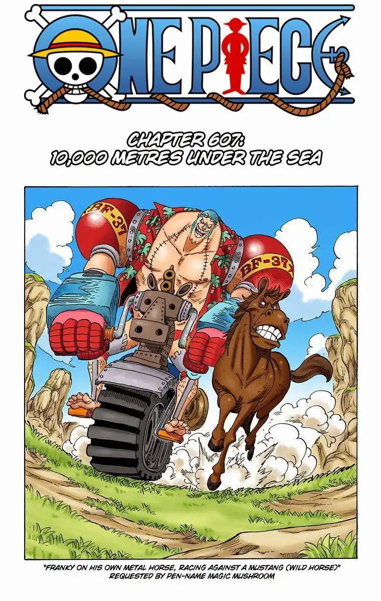 One Piece - Digital Colored Comics Chapter 575 3